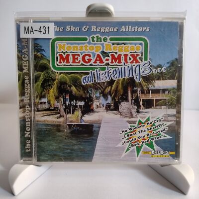 Reggae Allstars - MegaMix, Album/Sampler (F/G-), SCHLECHTER ZUSTAND; MA-431