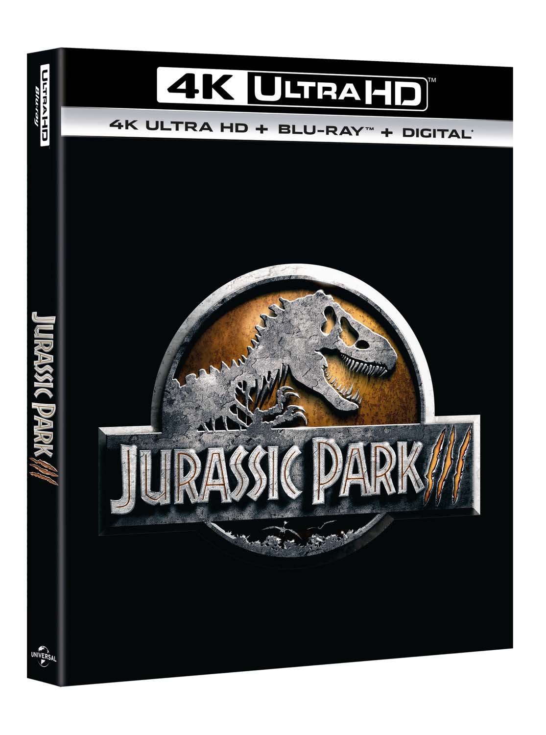 Jurassic Park 3 (4K Ultra HD + Blu-Ray) UNIVERSAL PICTURES