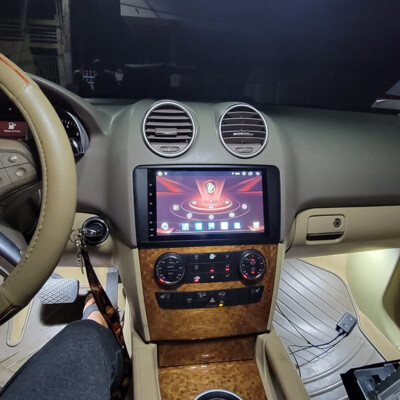 Carplay Car Stereo Radio Android 15 GPS FM For Mercedes Benz GL ML 2005-2011 US