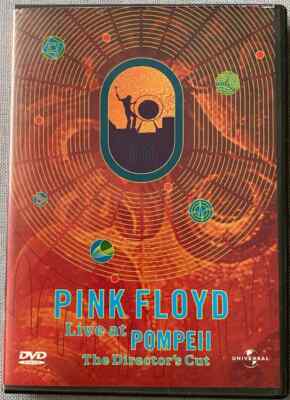 DVD Pink Floyd - Live at POMPEII - The Director's Cut.  guter Zustand.