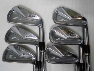 スリクソン Z745 デザインチューニング ♯5-P DG D.S.T s200 スリクソン Z745 ブラック 5-P 6本 DG S200デザインチューニング