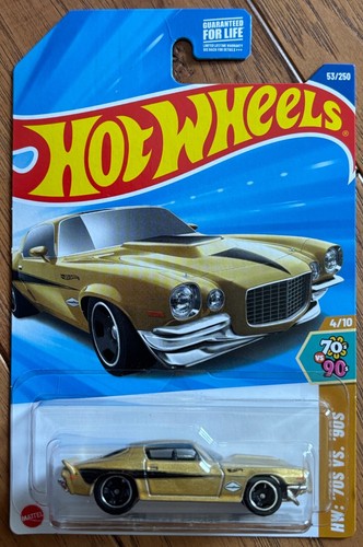 HOT WHEELS CHEVY CAMARO Lot of 10 Cars - Picture 7 of 11