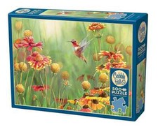 Rufous Hummingbird 500 Piece Jigsaw Puzzle Cobble Hill New