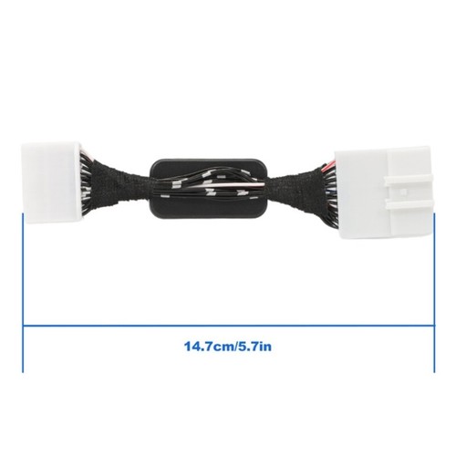 Controller Sensor Plug Cable for Palisade LX2 Autostop Eliminators Auto Part - Zdjęcie 8 z 8