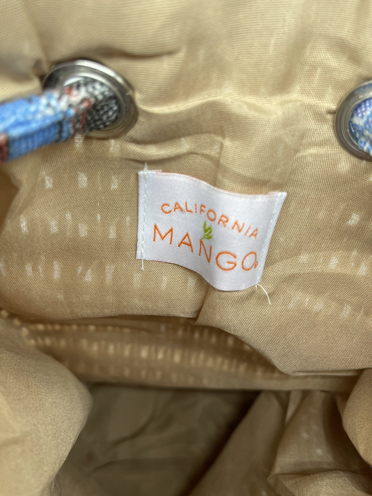 ❤️Mango Beach Packpack multi color adjustable str… - image 7