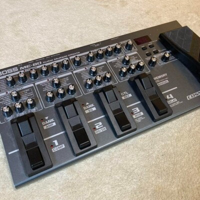 Boss ME-80 Multi-Effekt-Effektpedal für Gitarre