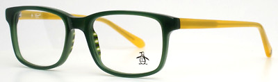 PENGUIN The Hayes Jr GN Green Boys Kids Rectangle Eyeglasses 47-16-130 B:35