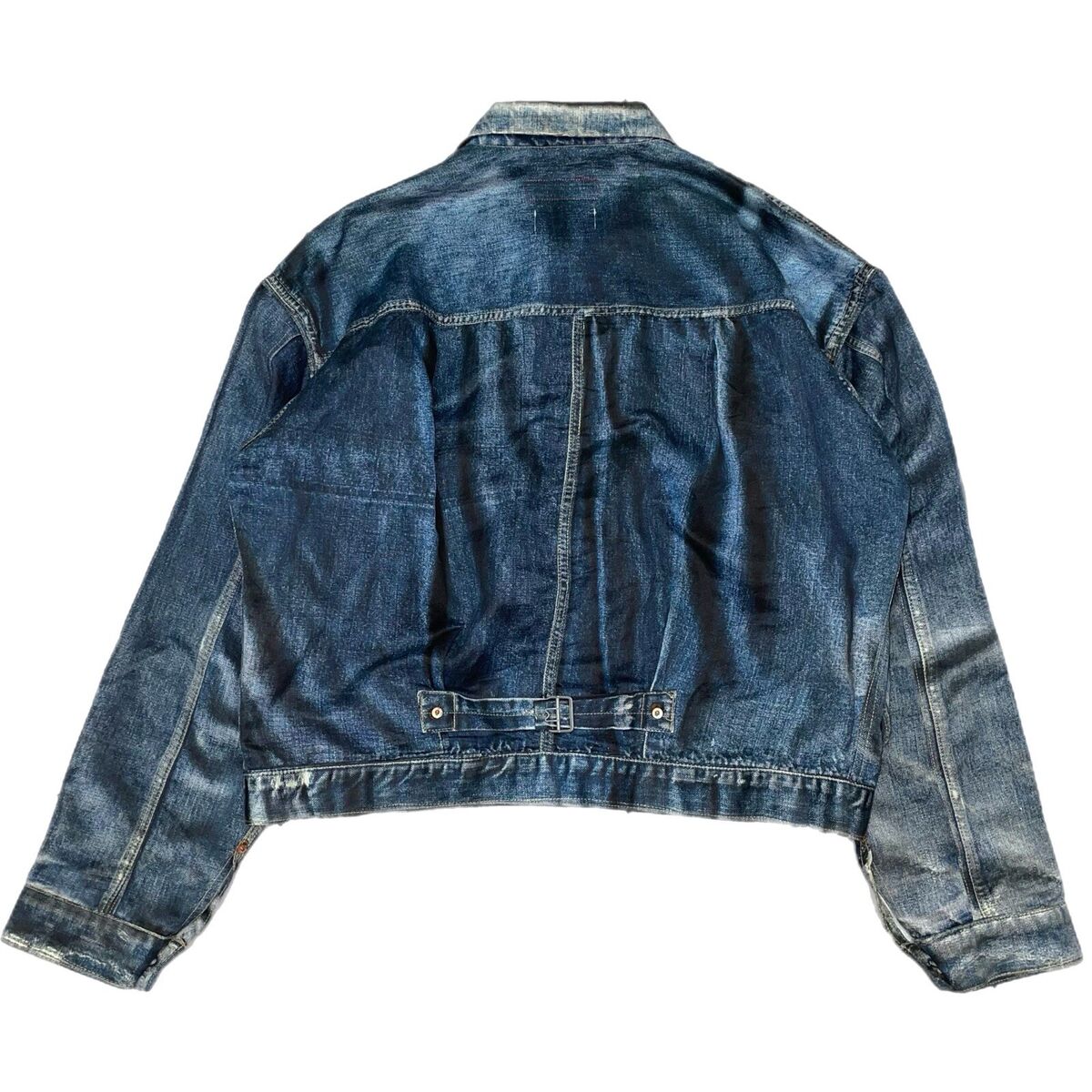 Junya Watanabe Levi's Type 1 Illusion Denim Jacket Mens Size Junya Watanabe Levi's Type 1 Illusion Denim Jacket Mens Size