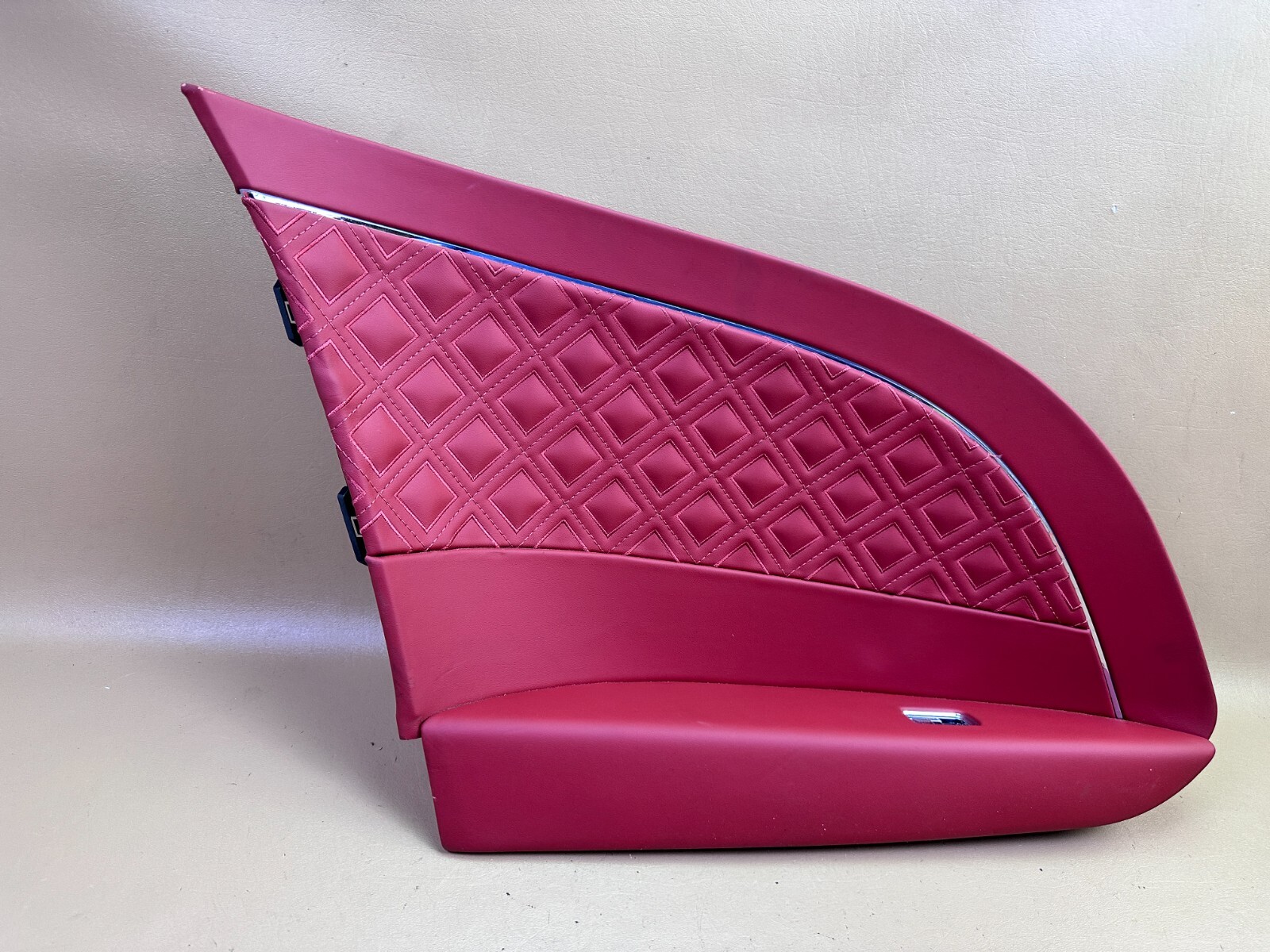 2021-2023 BENTLEY CONTINENTAL GT REAR LEFT SIDE INTERIOR QUARTER PANEL TRIM OEM