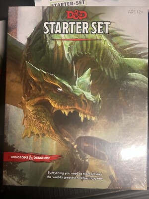 Dungeons and Dragons Starterset (Englische Sprachausgabe)