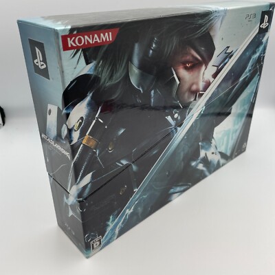 PS3 Metal Gear Rising Revengeance Premium Package Limited Edition