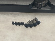 Black Stainless Torx Screws For Streamlight Wedge 88810 88811 Flashlight 8pcs