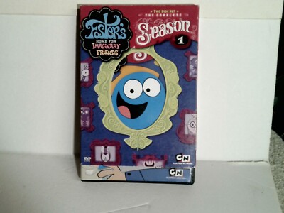 Cartoon Network Foster's Home For Imaginary Friends Season 1 READ Missing Disc 1