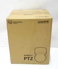 New Hanwha Vision Wisenet QNP-9250 4K 8MP 25X PoE Outdoor Network IP PTZ Camera