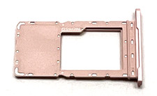   Original Samsung Galaxy Tab A8 10.5" SM-X200 Sim Card Holder Tray Pink Gold  