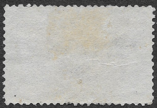 US Stamps Scott #240 VF Used 50c Dull Slate Blue Columbian SCV $175 - Picture 2 of 2