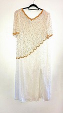 Beaded Drama Special Occasion Hand Beaded Gown Mother Of The Bride Silk Size B8