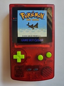 Gameboy Color Q5 XL Laminated IPS w/ OSD Console Backlit LCD Screen GBC Game Boy