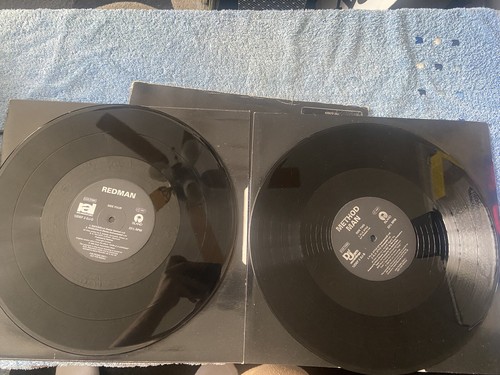 Redman Vs Method Man - Rockafella / Bring On the Pain - US Double Promo 2DEFD3DJ - Picture 6 of 8