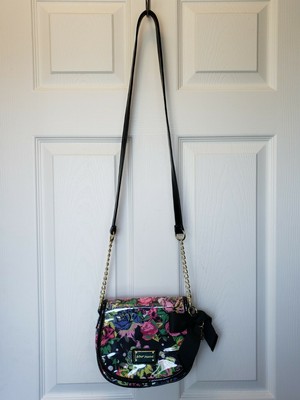 betsey johnson polka dot purse