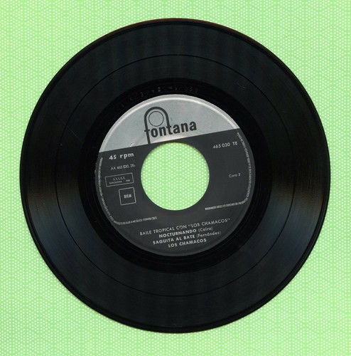 LOS CHAMACOS / Baile Tropical / FONTANA 465.030 TE Press. Spain 1960 EP G+ - Picture 5 of 5