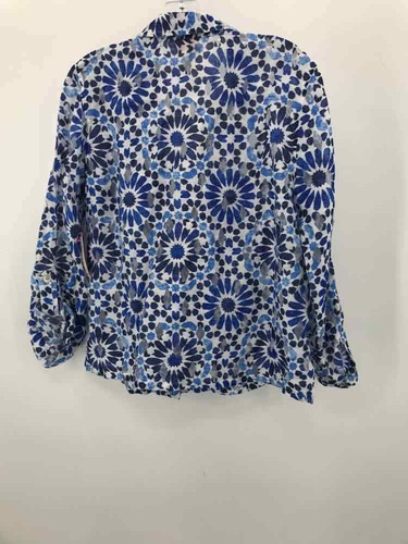 Pre-Owned Ruby Road Blue Size 10 Button Jacket - Picture 2 of 3