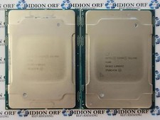 Lot of 2 INTEL Xeon Silver 4108 SR3GJ 1.80 GHz 11 MB 85 W SKU 13696