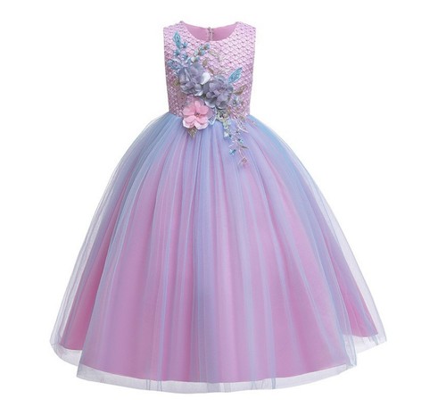 Langes Prinzessin Kleid Halloween Kostüm Geburtstag Hochzeit Karneval Cosplay - 第 3/6 張圖片