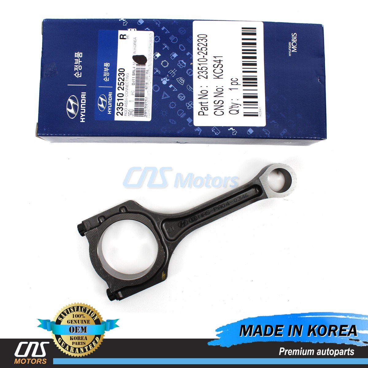 ✓GENUINE✓ Connecting Rod for 2006-2013 Hyundai Kia 2.4L