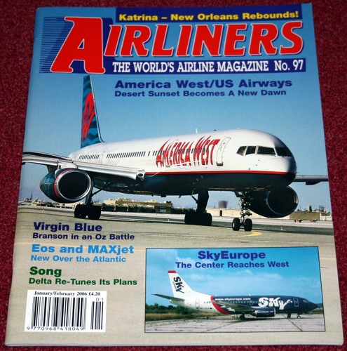 Airliners Magazine Back Issues - Foto 77 di 87