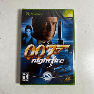 James Bond 007: Nightfire (Microsoft Xbox, 2002) Action & Adventure Video Game