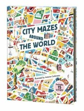 City Mazes Around the Wor... 9782408019679 by Babin, Stephanie, Babin, Stéphanie