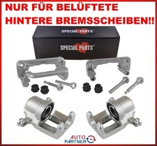 2x Bremssattel + Halter hinten für Nissan Qashqai +2 I J10 Bremsträger HA