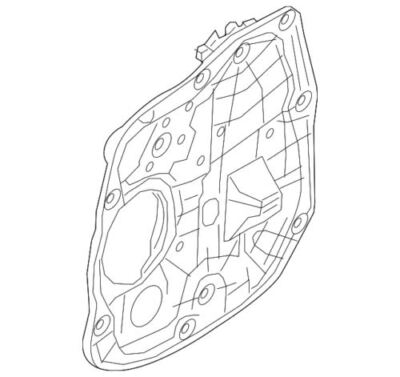 Genuine Kia Window Regulator 83401 A7011