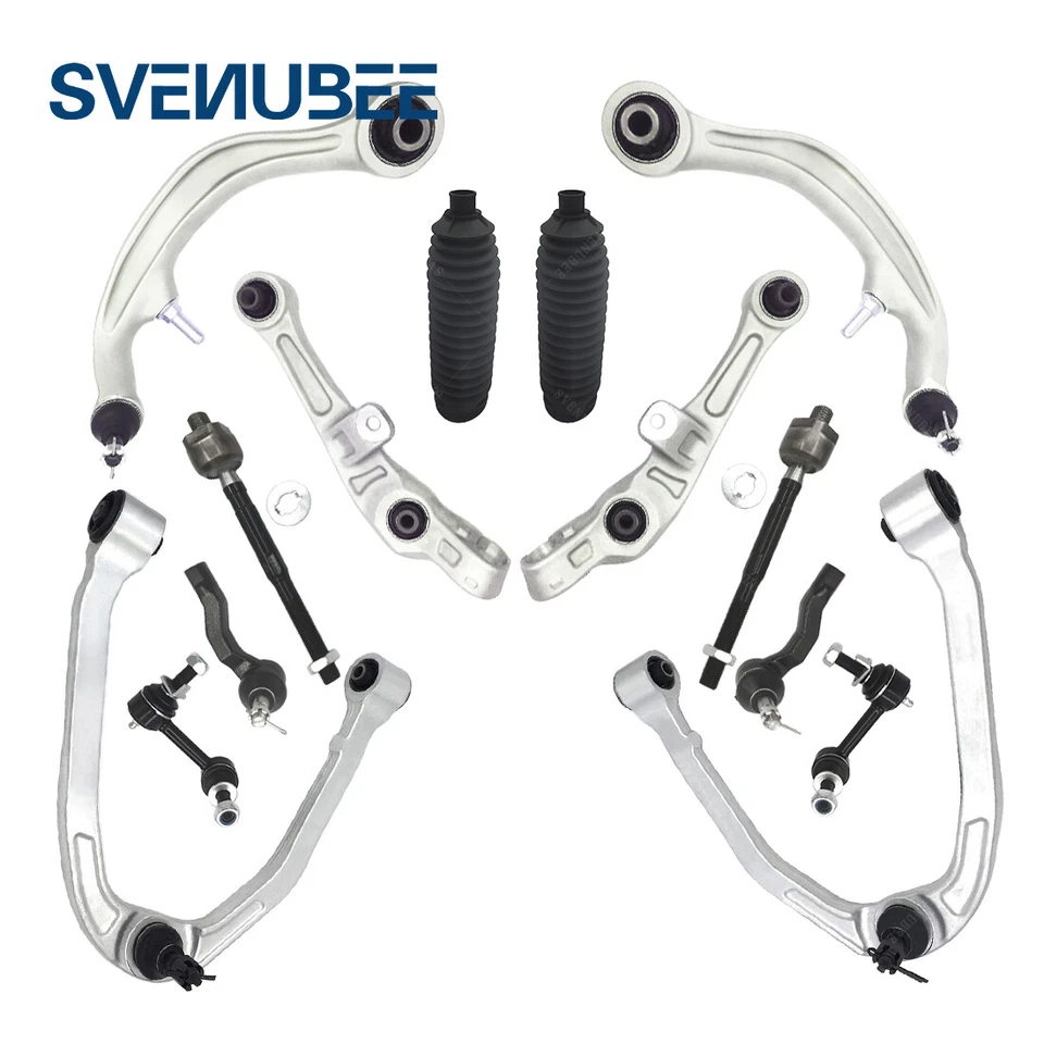 Juego de 14 brazos de control superiores e inferiores Infiniti G35 Nissan 350Z Foto 2 de 4