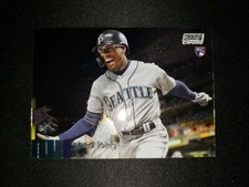2020 Topps Stadium Club Chrome Shed Long Rookie #198 Seattle Mariners