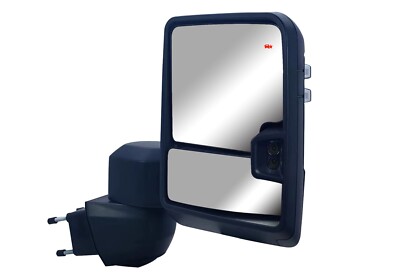 Chrome Tow Mirrors Switchback For 2015-2019 Silverado GMC Sierra 2500HD