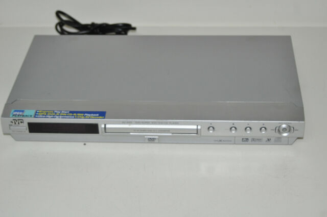 JVC XV-N33 DVD Player Spieler N 33 SCART CD Video - ohne Fernbedienung -