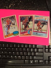 (3) JOHN OGRODNICK AUTOGRAPH ROOKIE CARD IN PERSON IP 