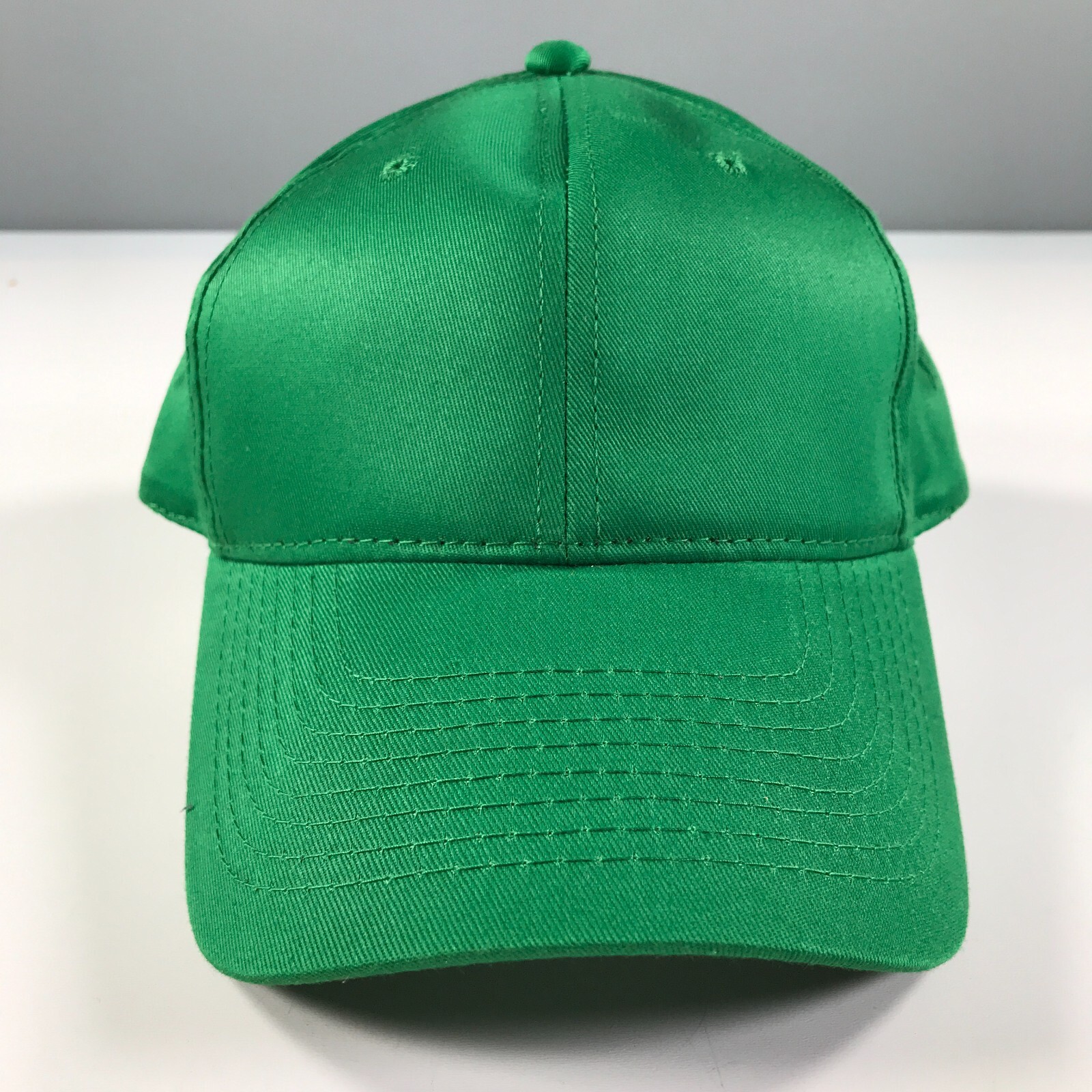Зеленая бейсболка с изогнутыми полями, Уличная кепка, пустая бейсболка для папы