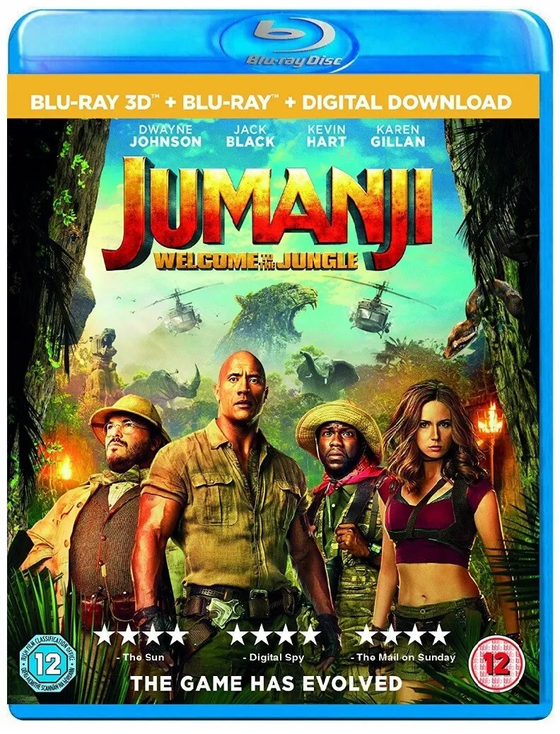 Jumanji: Welcome to the Jungle (2017)