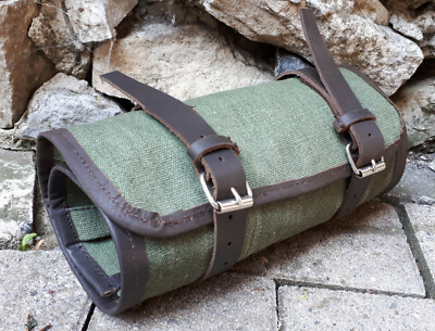 Small Handlebar Tool Roll Bag Toolbag 