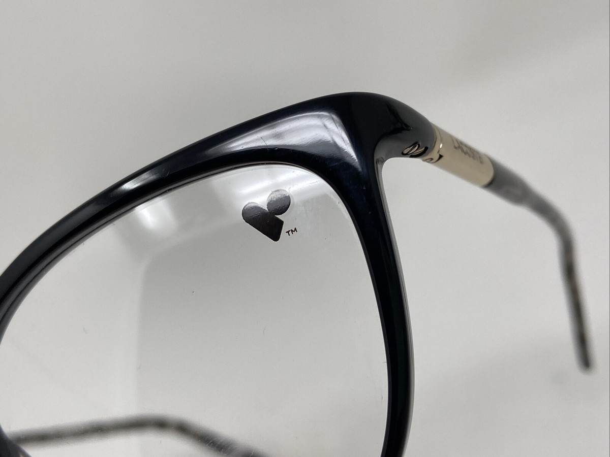 LACOSTE EYEWEAR L2911 001 BLACK GRAY 55/17/135 FLEX HINGE 