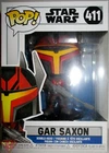 GAR SAXON Star Wars Pop 4" inch Vinyl Bobble Head Figure #411 Funko MINT 2020