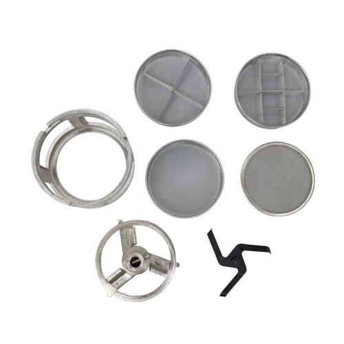 Basket for Watch Cleaning Machine DIAMETER 6.9cm HEIGHT 5.8cm - Stainless Steel - Picture 2 of 4
