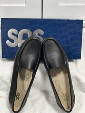 SAS Women’s Black Loafers Simplify Size 8 1/2 M - Made In USA (New in Box)