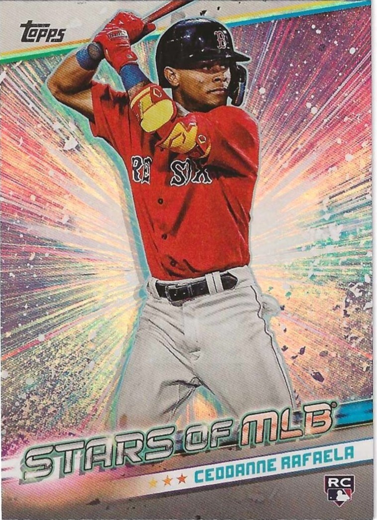 2024 Topps Baseball - Stars of MLB - #SMLB48 - CEDDANNE RAFAELA - ROOKIE