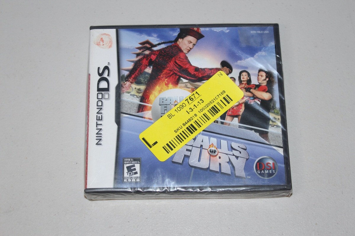 【中古】Balls of Fury (NDS) (輸入版) Balls of Fury (Nintendo DS, 2007) for sale online | eBay