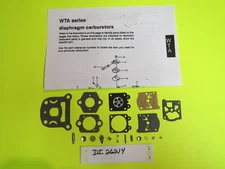 Poulan Sears Chainsaw  P3314 P4018 PPB4218 & Others Walbro WTA30 Carb Kit