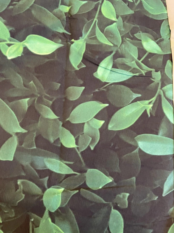 🆕LYWYGG 10x8FT Hojas Verdes🌿Fotografía Telón de Fondo Microfibra Naturaleza🌿 Foto 3 de 4